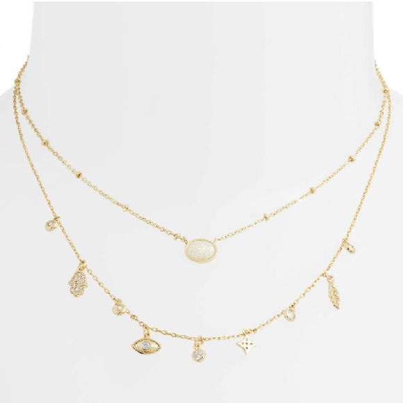 Jules Smith Jewelry - Jules Smith Inner Goddess Layered Necklace